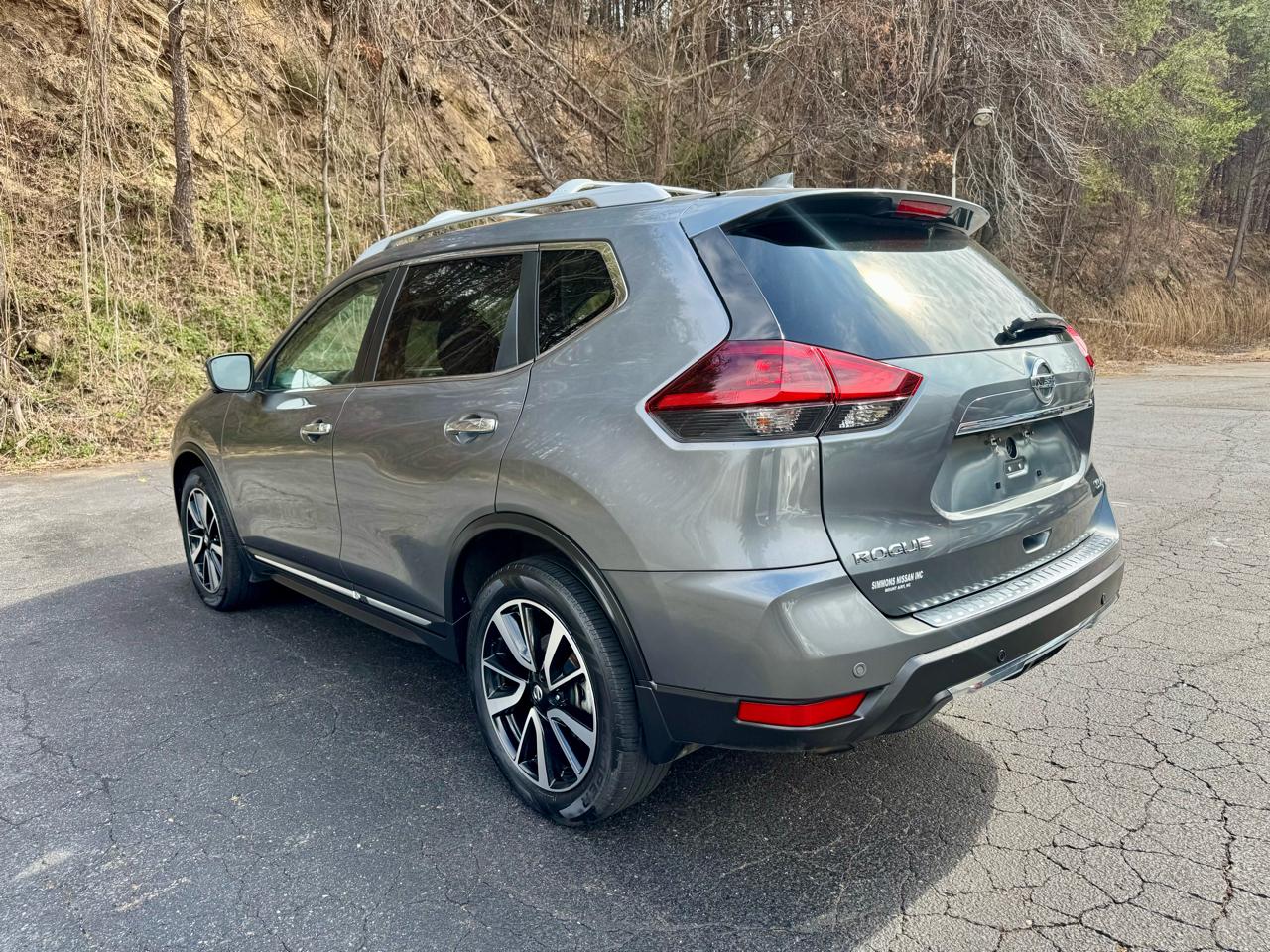 Nissan Rogue S AWD 2020