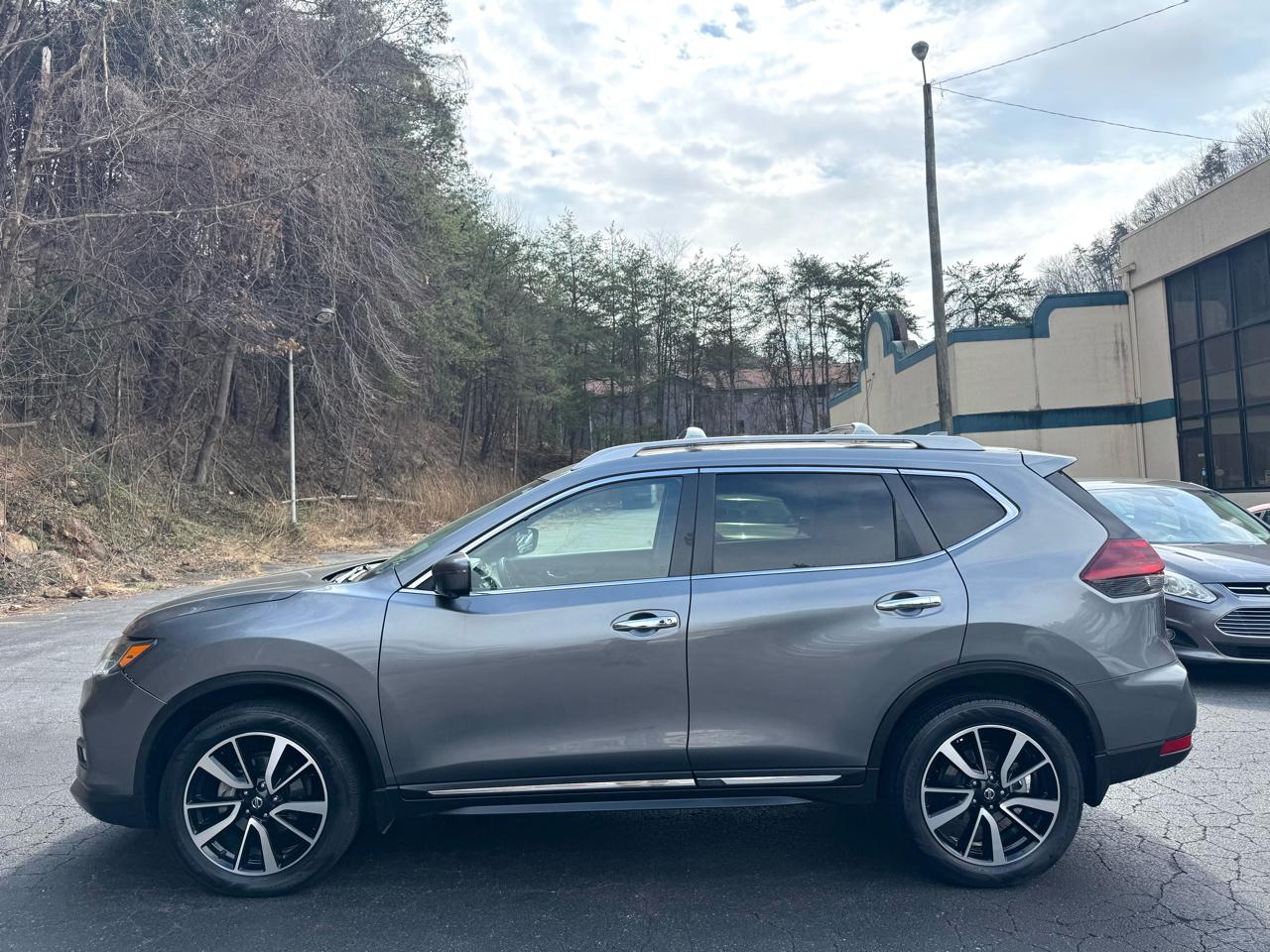 Nissan Rogue S AWD 2020