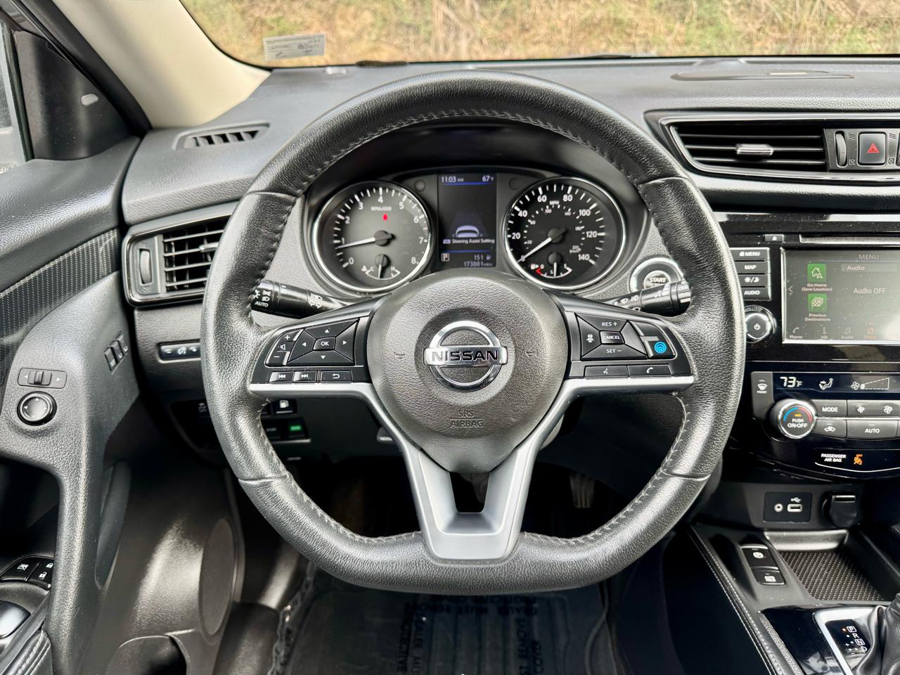 Nissan Rogue S AWD 2020