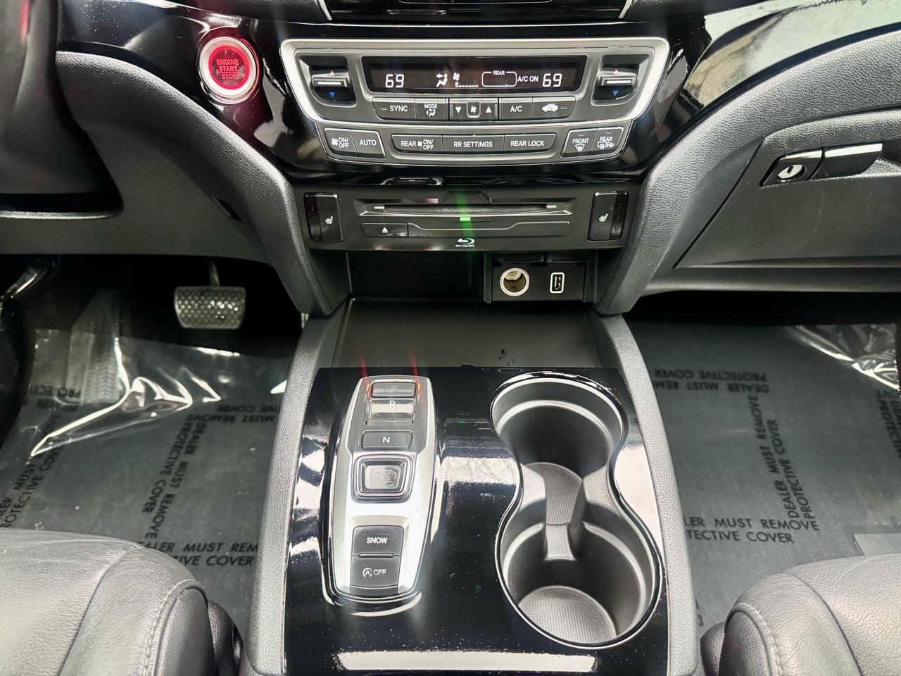 Honda Pilot Touring 2WD 2019