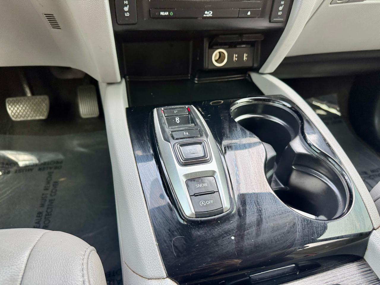 Honda Pilot Touring 2WD 2017