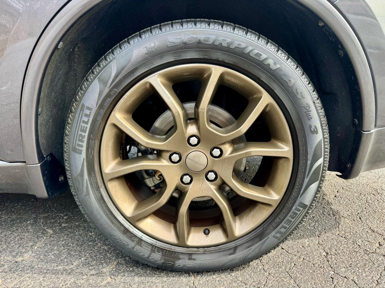 Dodge Durango R/T 2017