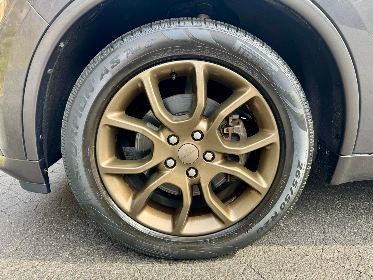 Dodge Durango R/T 2017