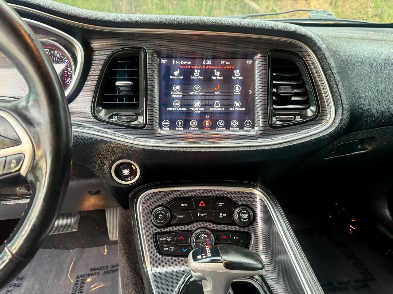 Dodge Challenger SXT 2018