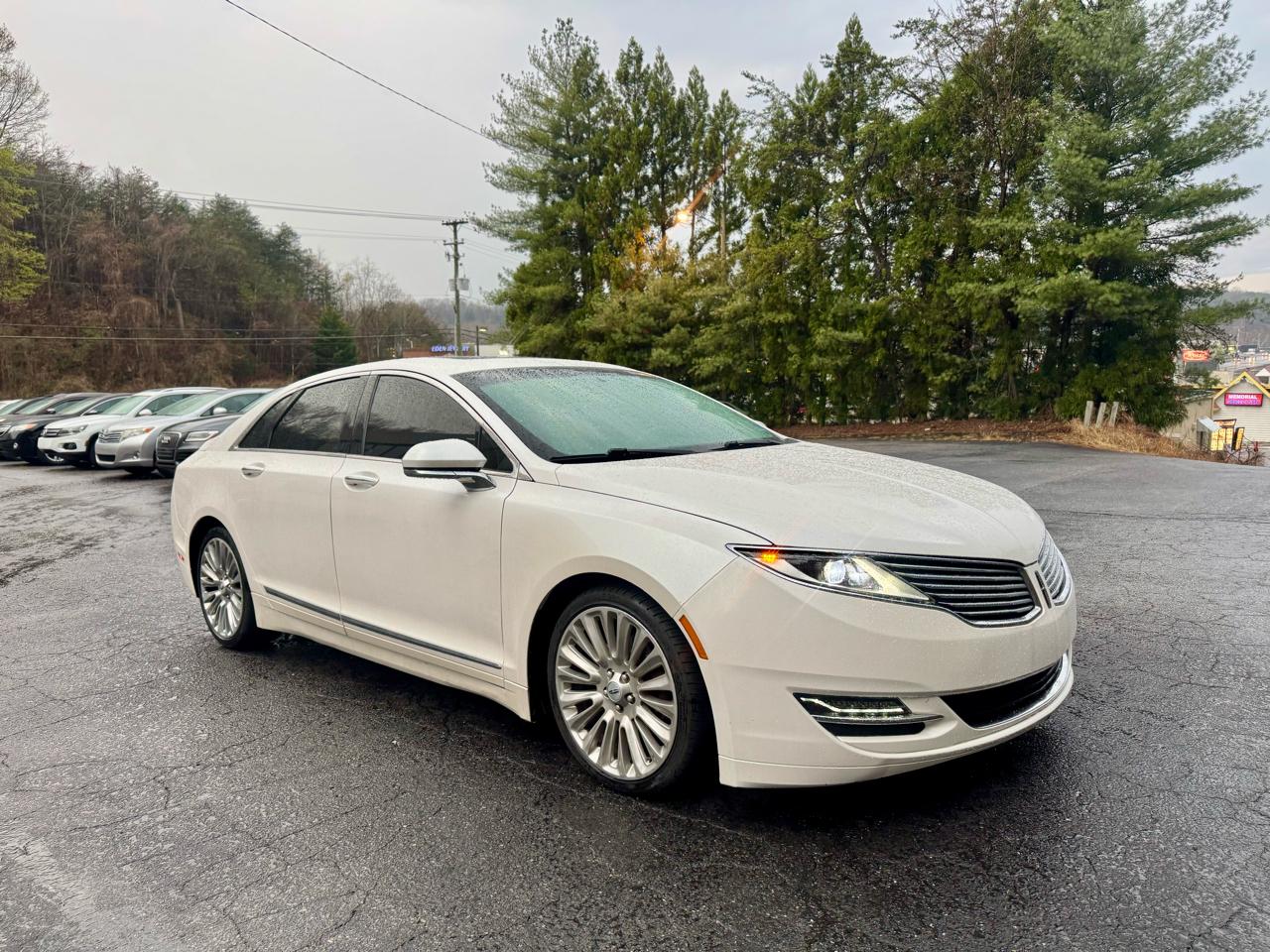 Lincoln MKZ AWD 2016