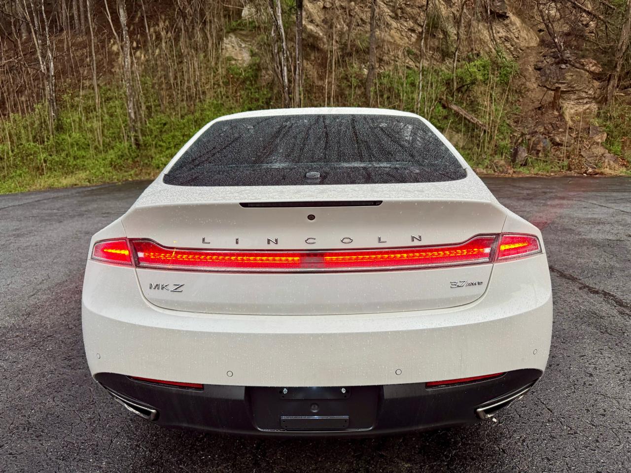 Lincoln MKZ AWD 2016