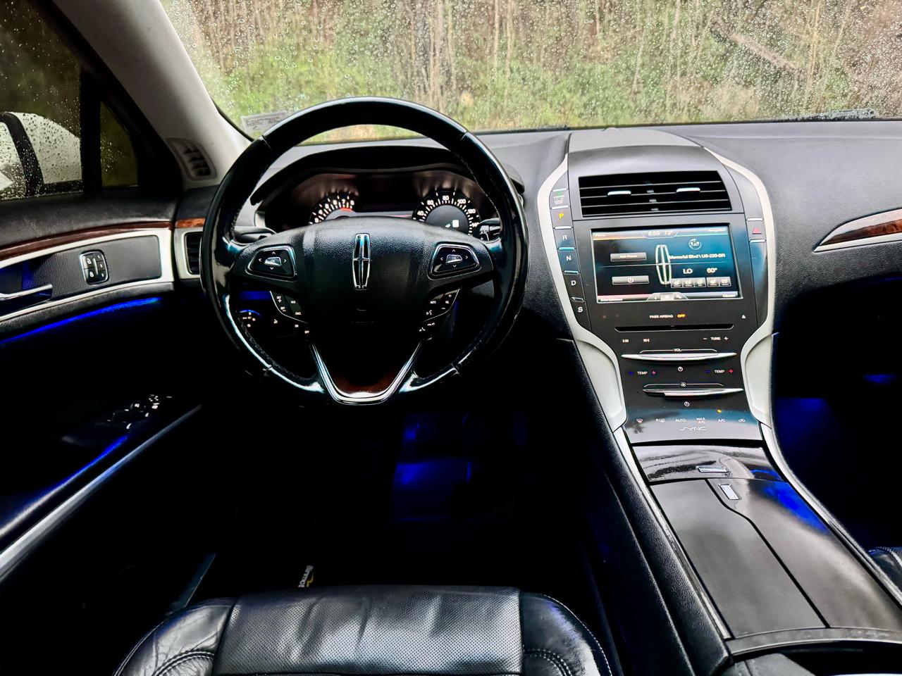 Lincoln MKZ AWD 2016