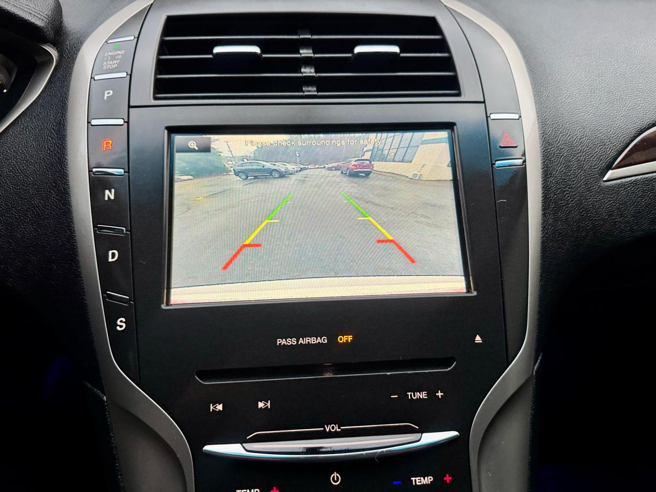 Lincoln MKZ AWD 2016