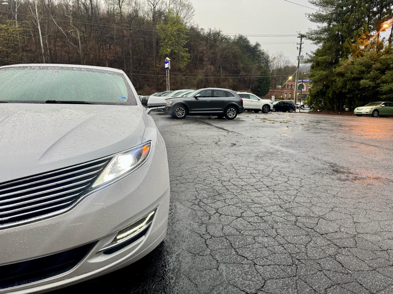 Lincoln MKZ AWD 2016