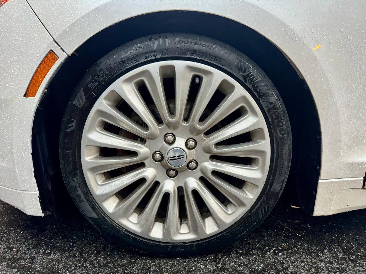 Lincoln MKZ AWD 2016