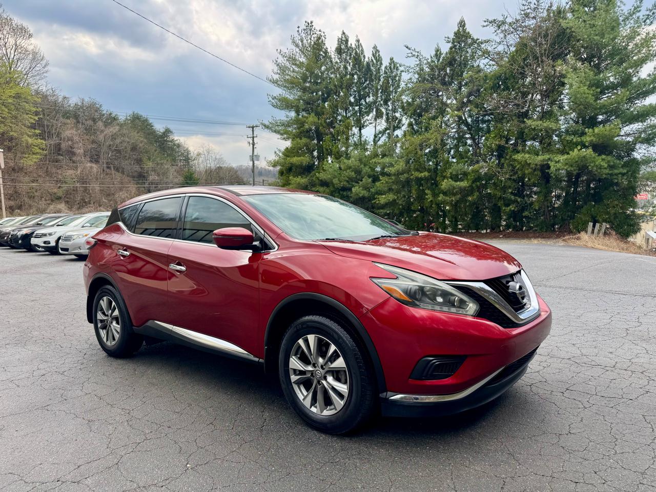 Nissan Murano S 2018