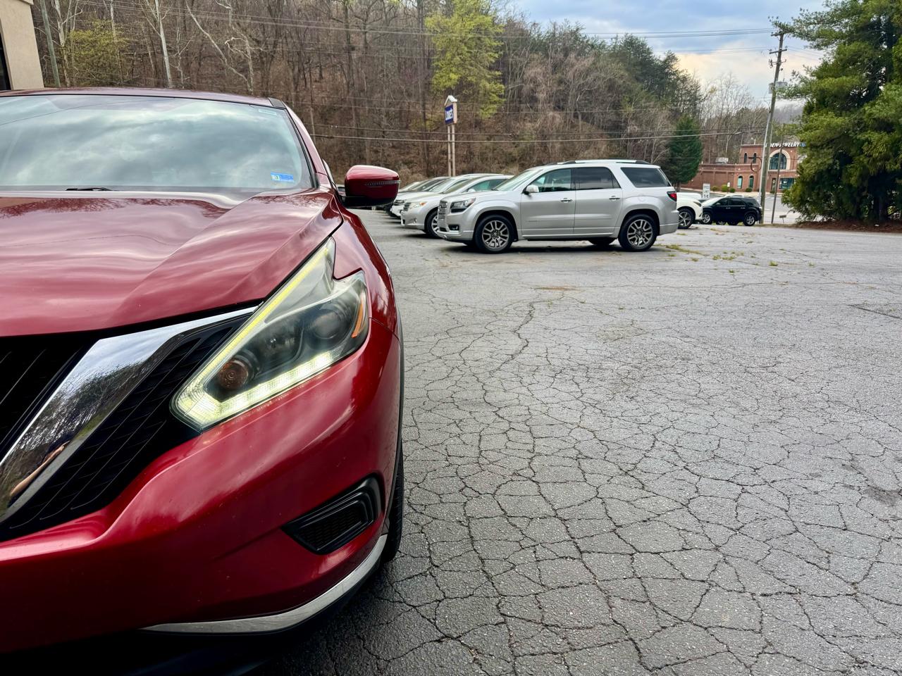 Nissan Murano S 2018