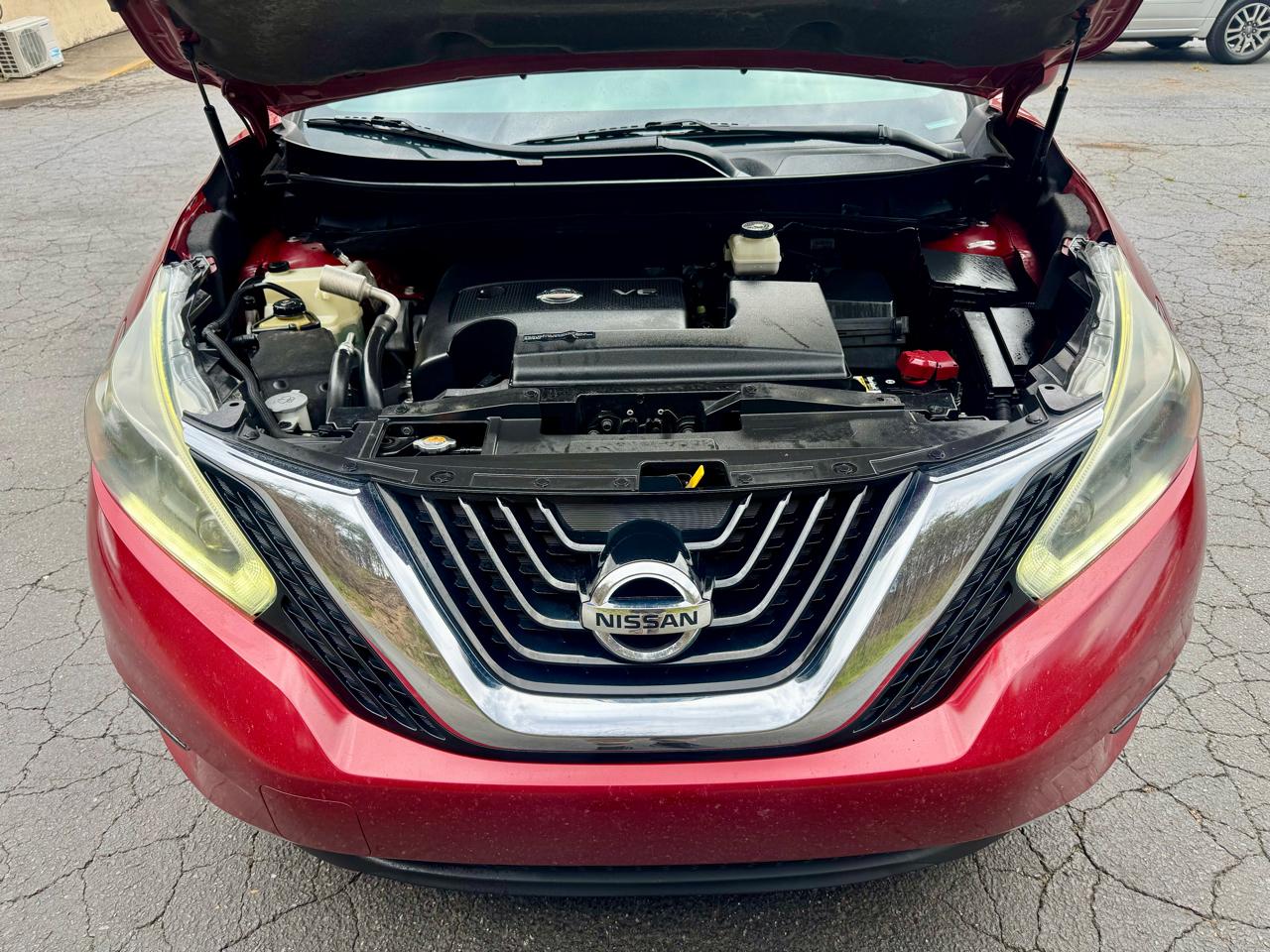 Nissan Murano S 2018