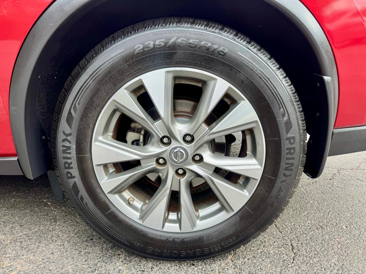 Nissan Murano S 2018