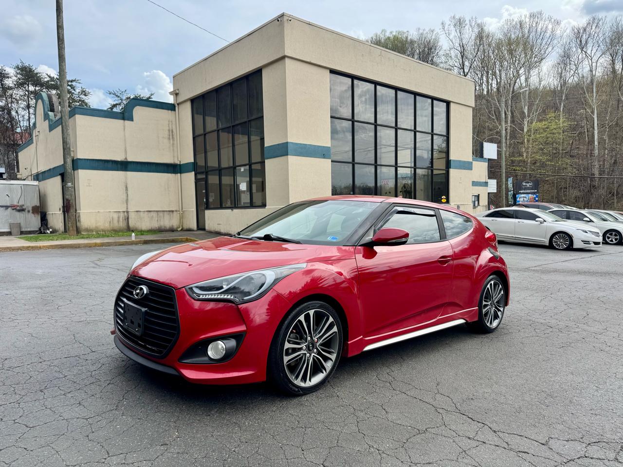 2016 Hyundai Veloster Turbo 6MT