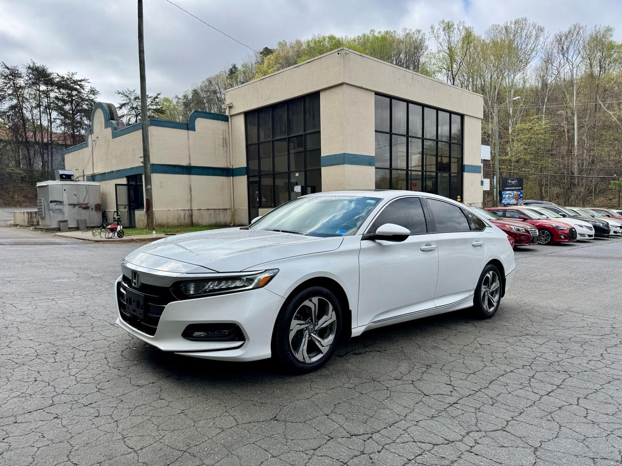 2018 Honda Accord EX-Lw/Navigation CVT