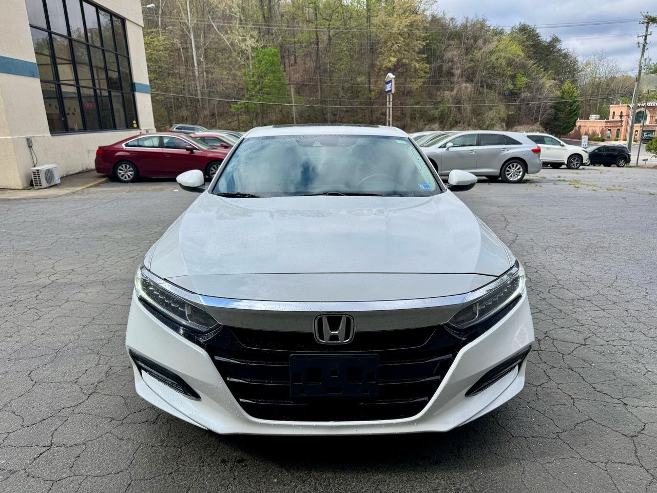 Honda Accord EX-Lw/Navigation CVT 2018