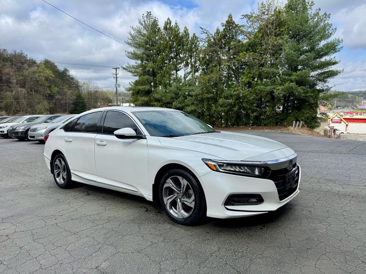 Honda Accord EX-Lw/Navigation CVT 2018
