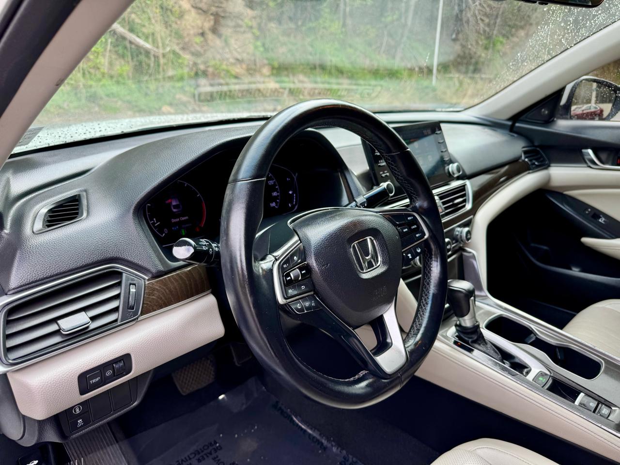 Honda Accord EX-Lw/Navigation CVT 2018