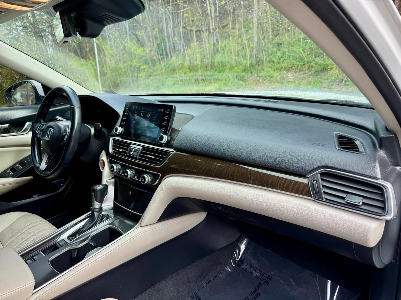 Honda Accord EX-Lw/Navigation CVT 2018