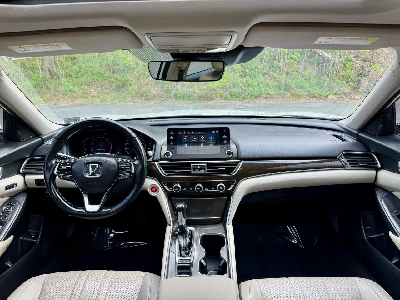 Honda Accord EX-Lw/Navigation CVT 2018