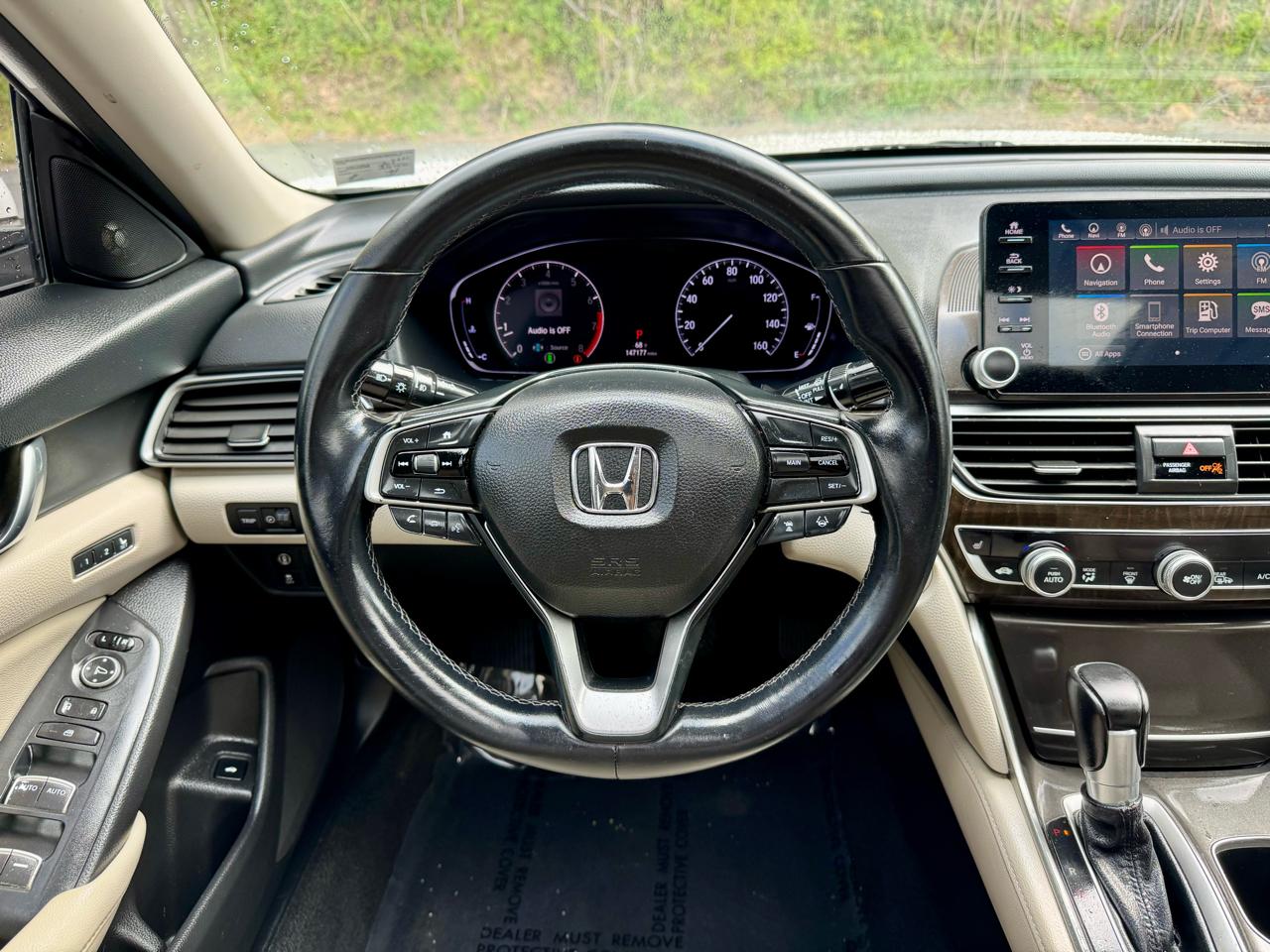 Honda Accord EX-Lw/Navigation CVT 2018
