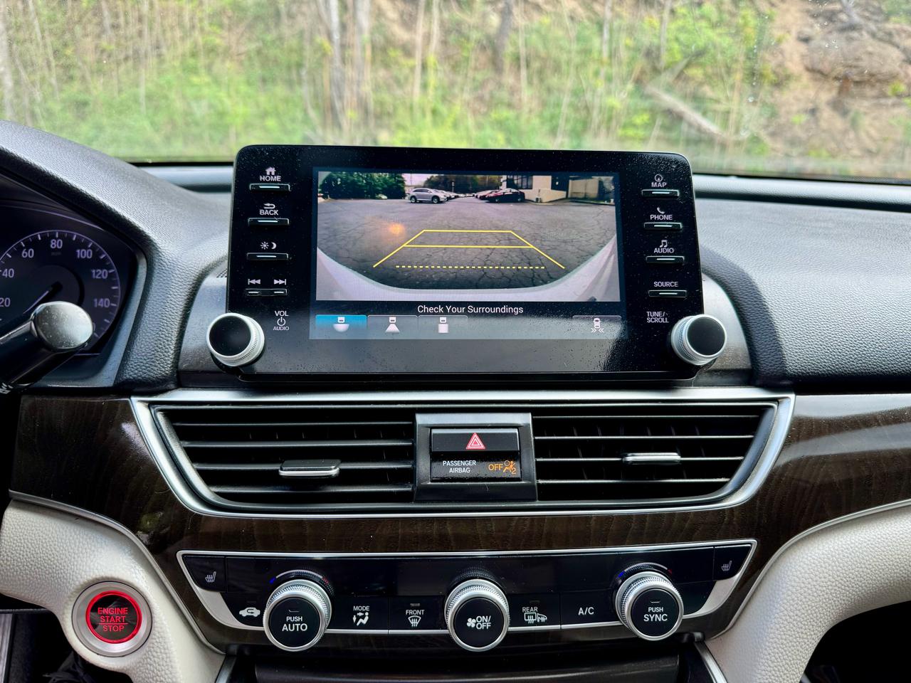 Honda Accord EX-Lw/Navigation CVT 2018
