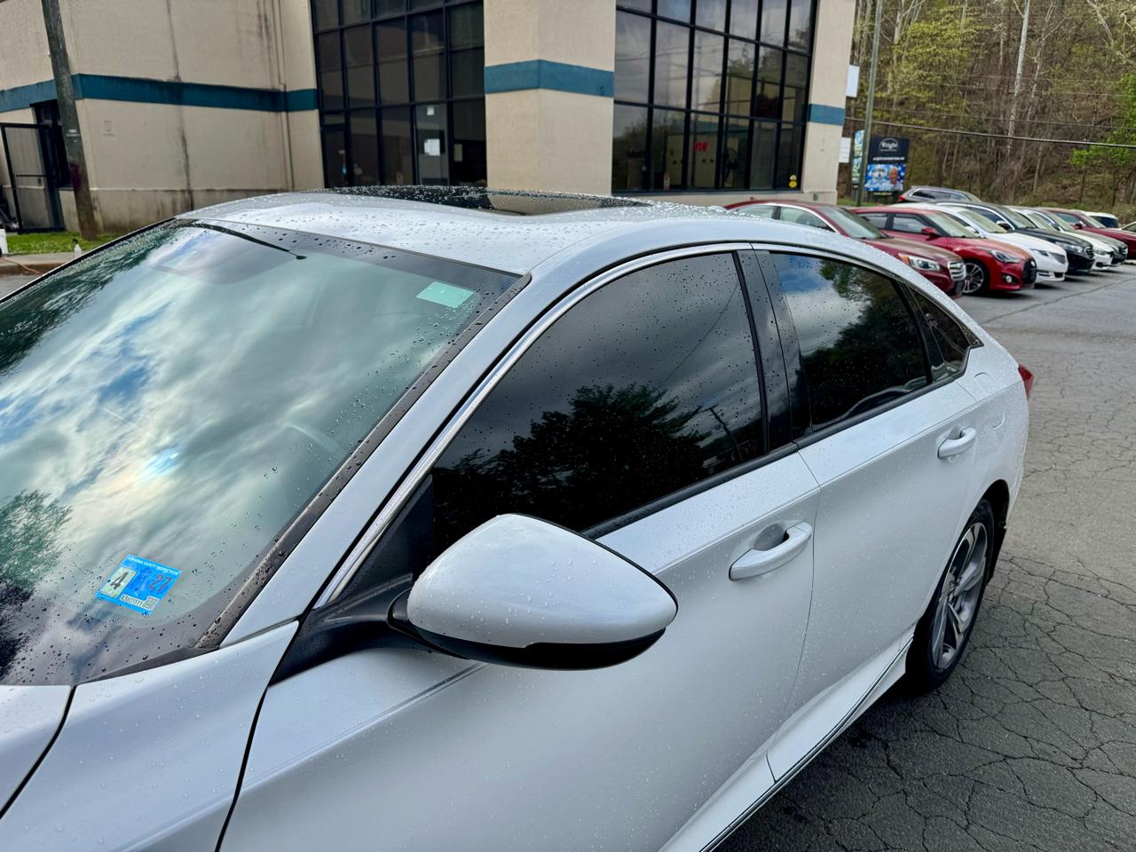 Honda Accord EX-Lw/Navigation CVT 2018