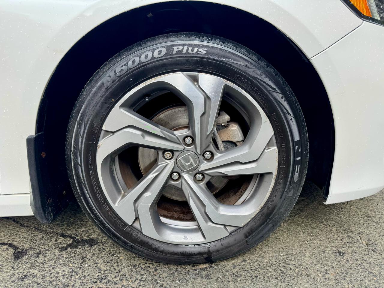 Honda Accord EX-Lw/Navigation CVT 2018