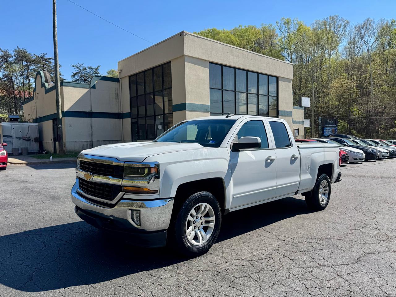 2018 Chevrolet Silverado 1500 LT Double Cab 4WD