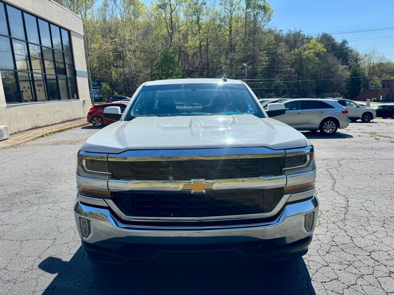 Chevrolet Silverado 1500 LT Double Cab 4WD 2018