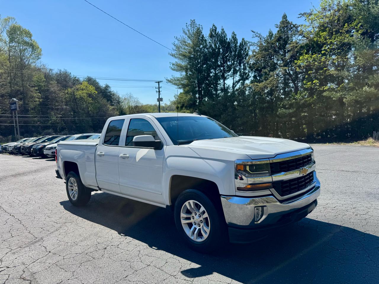 Chevrolet Silverado 1500 LT Double Cab 4WD 2018