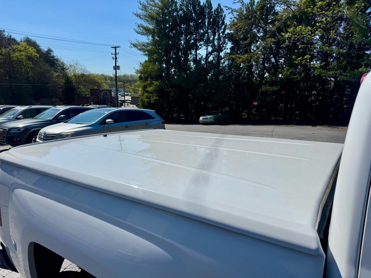 Chevrolet Silverado 1500 LT Double Cab 4WD 2018