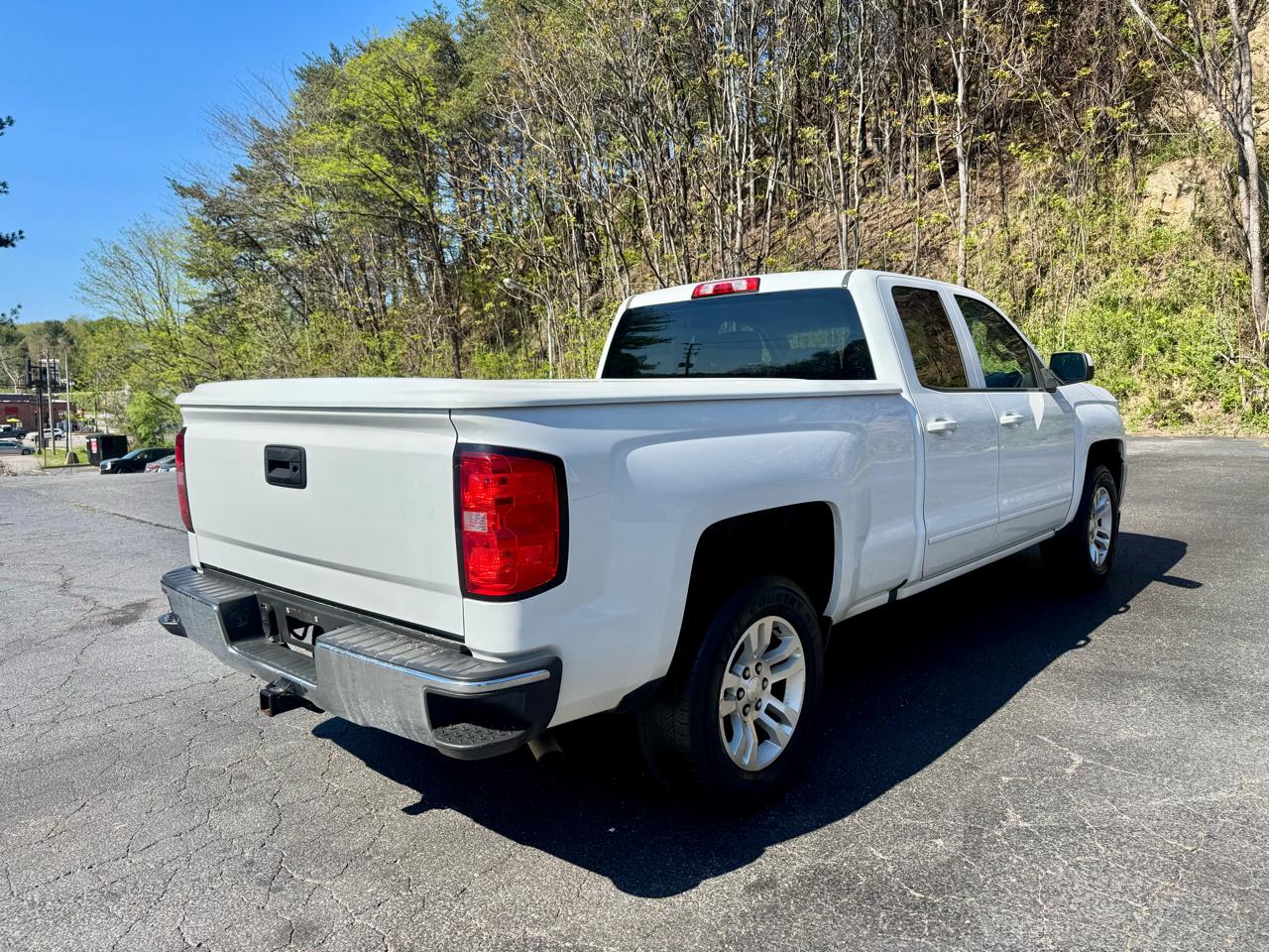 Chevrolet Silverado 1500 LT Double Cab 4WD 2018