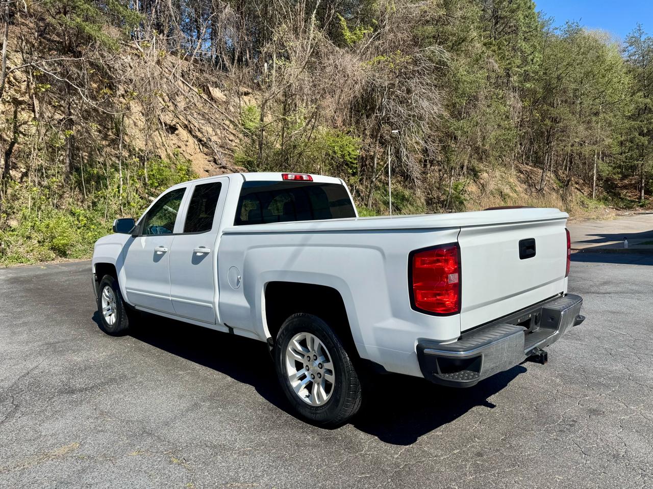 Chevrolet Silverado 1500 LT Double Cab 4WD 2018