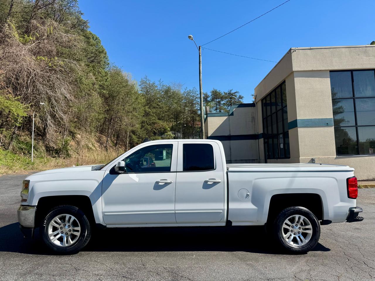Chevrolet Silverado 1500 LT Double Cab 4WD 2018
