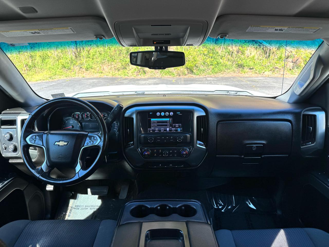 Chevrolet Silverado 1500 LT Double Cab 4WD 2018