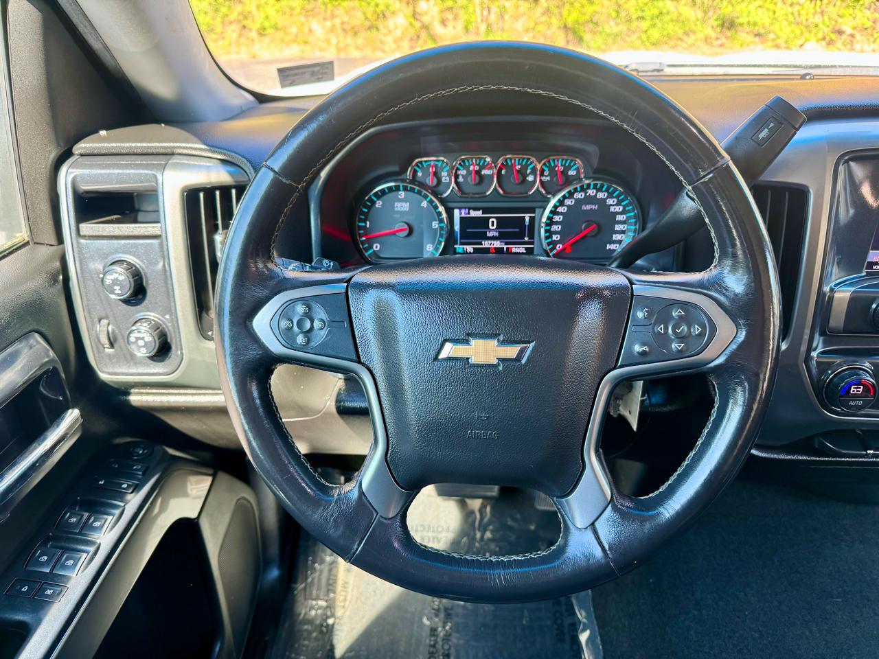 Chevrolet Silverado 1500 LT Double Cab 4WD 2018