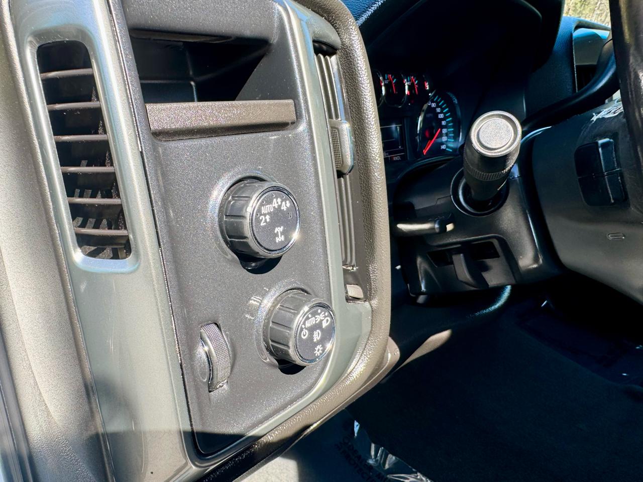 Chevrolet Silverado 1500 LT Double Cab 4WD 2018