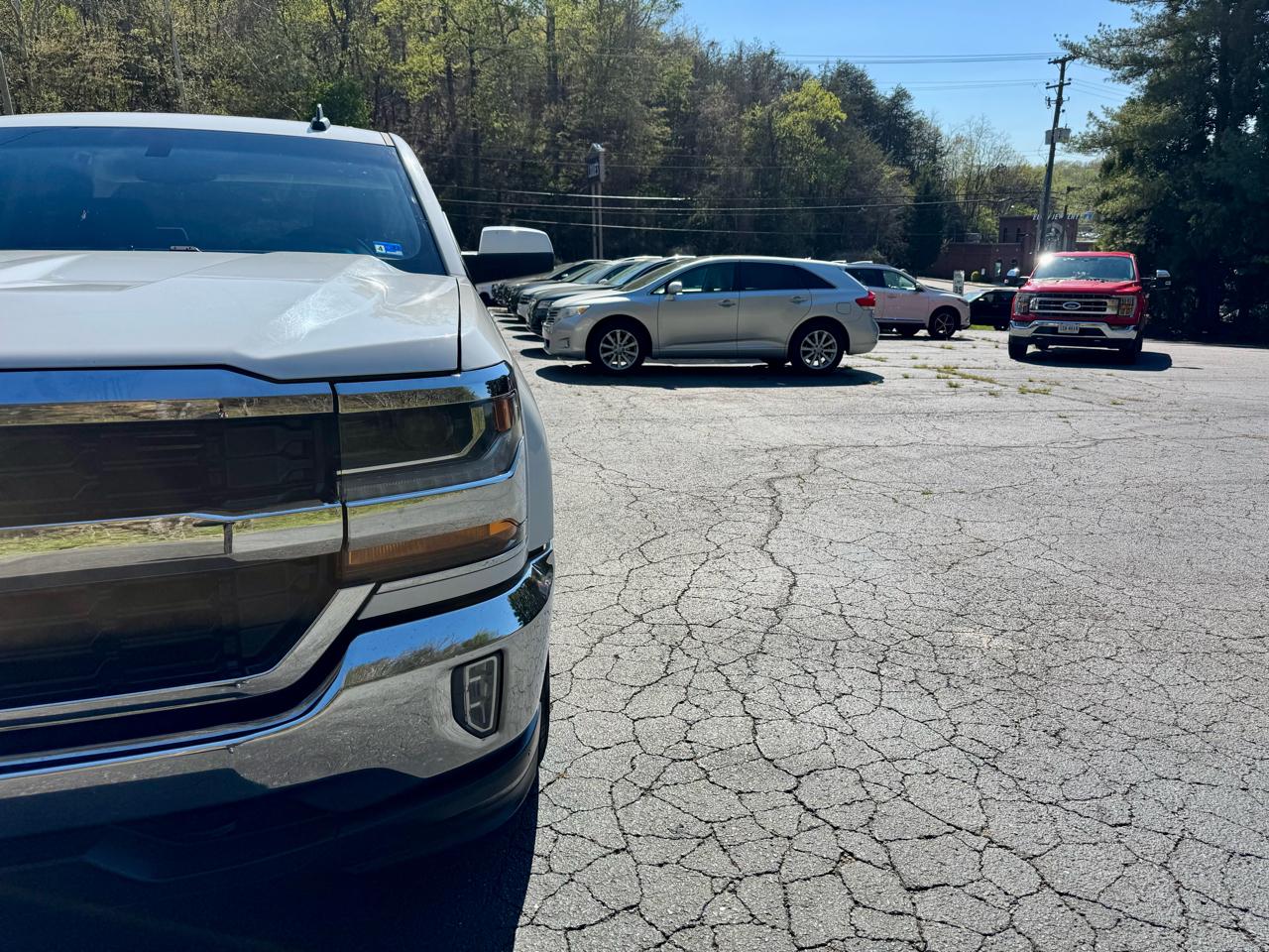 Chevrolet Silverado 1500 LT Double Cab 4WD 2018