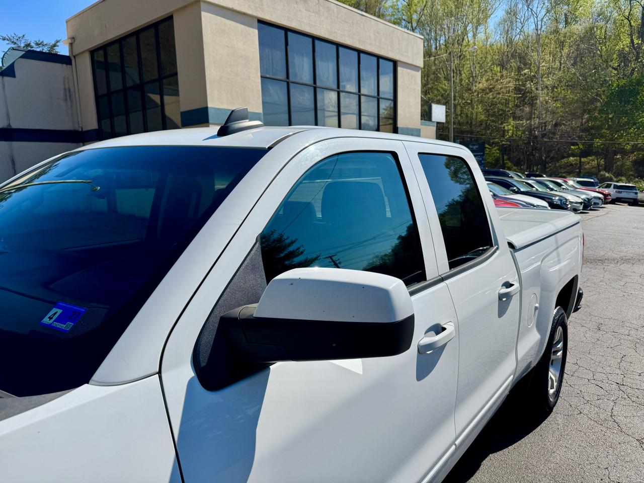 Chevrolet Silverado 1500 LT Double Cab 4WD 2018