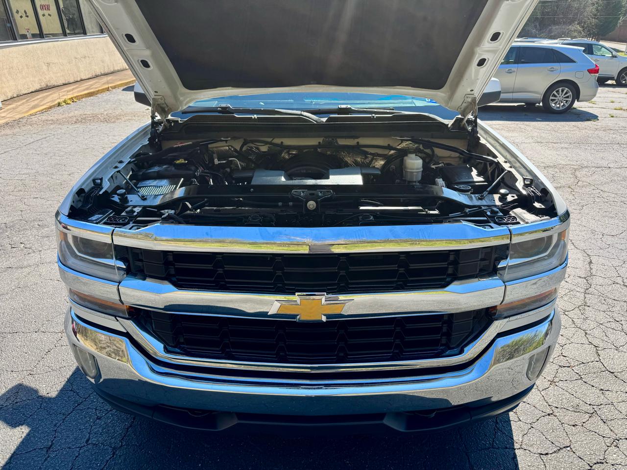 Chevrolet Silverado 1500 LT Double Cab 4WD 2018