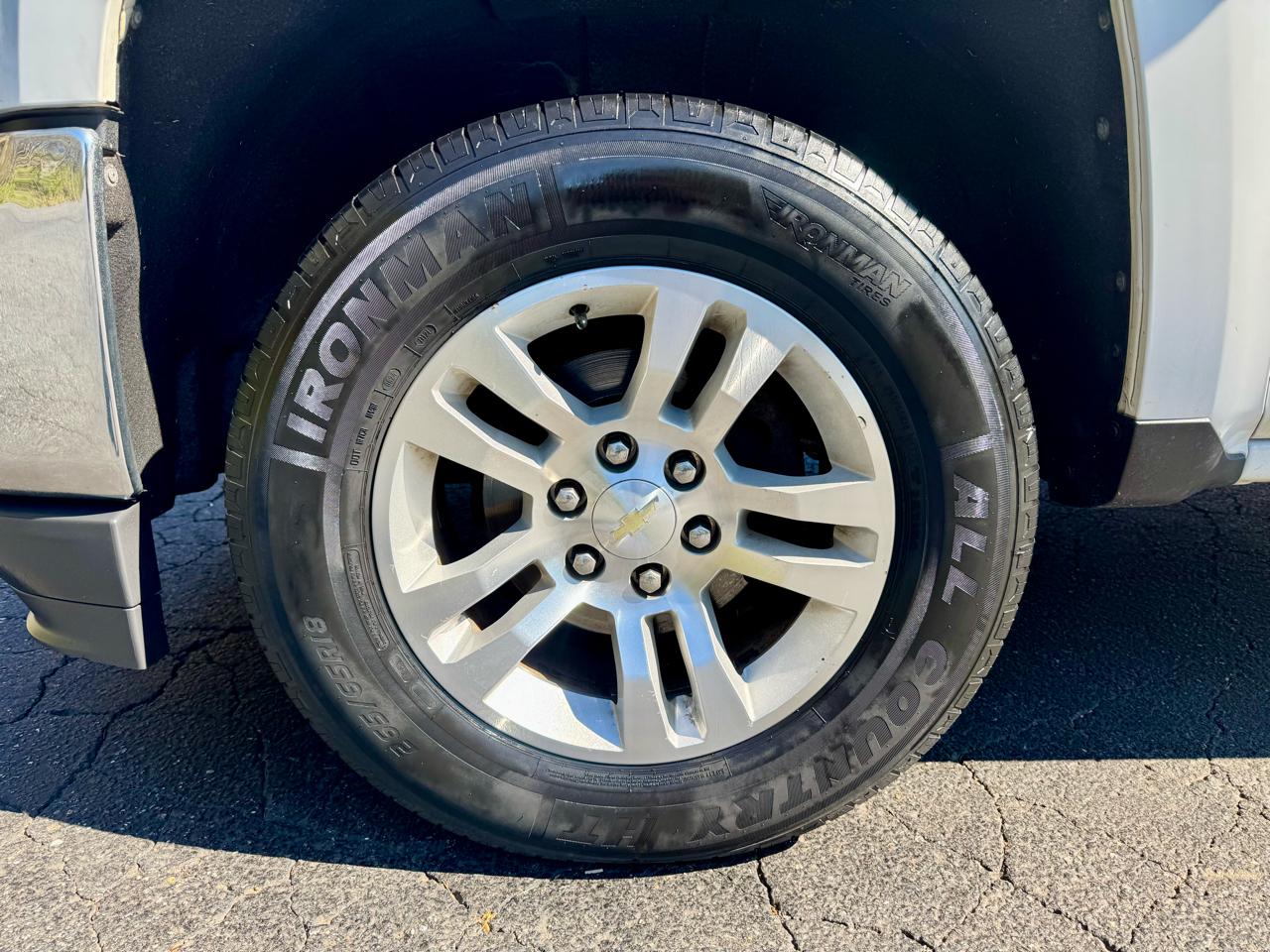 Chevrolet Silverado 1500 LT Double Cab 4WD 2018