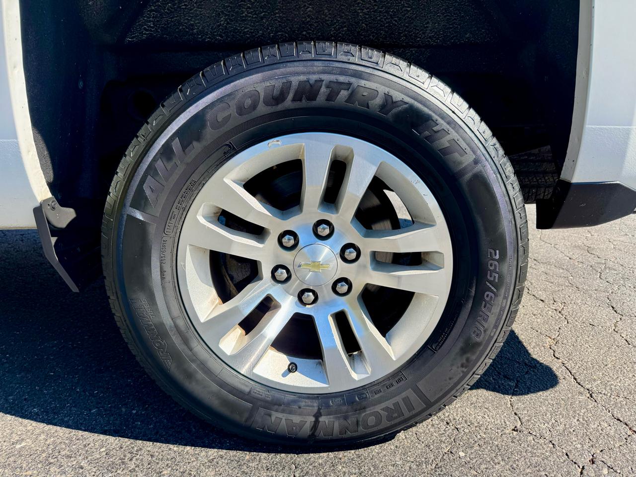 Chevrolet Silverado 1500 LT Double Cab 4WD 2018