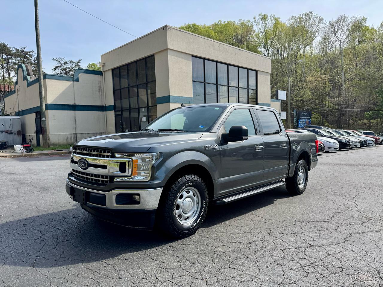 2020 Ford F-150 King-Ranch SuperCrew 5.5-ft. 2WD