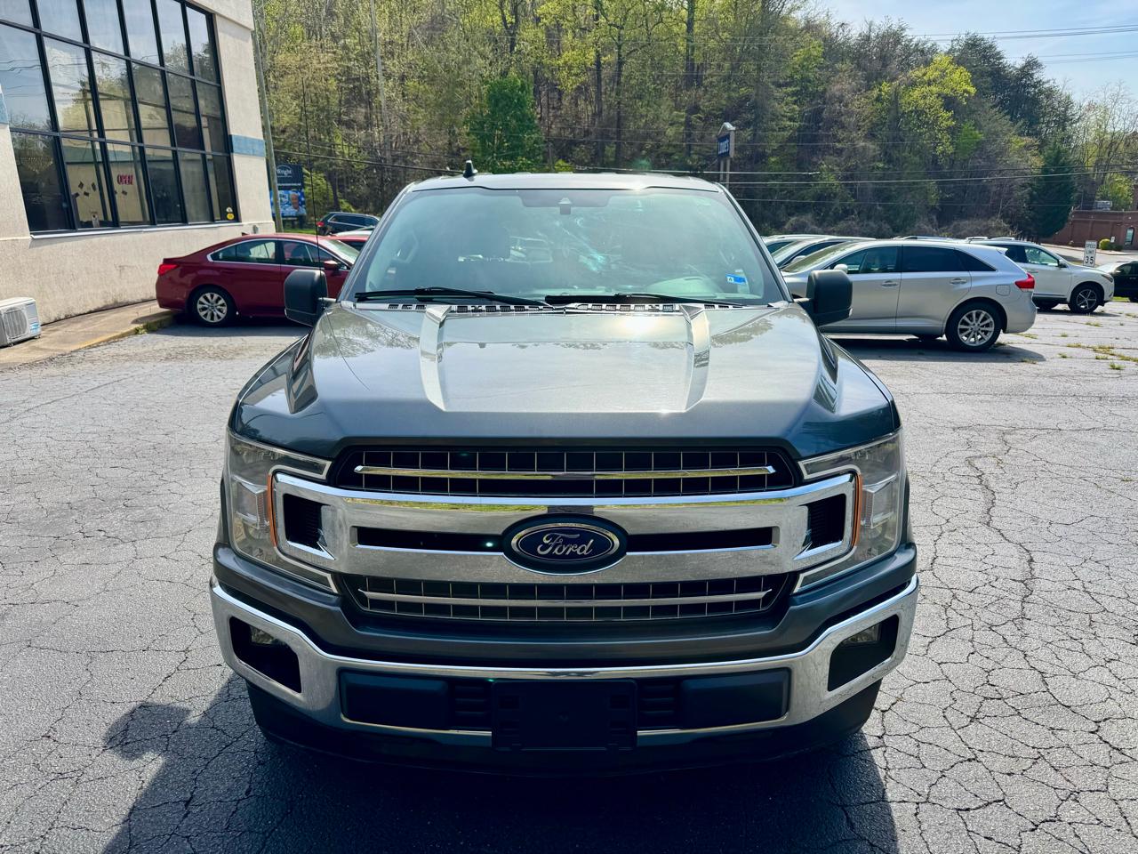 Ford F-150 King-Ranch SuperCrew 5.5-ft. 2WD 2020