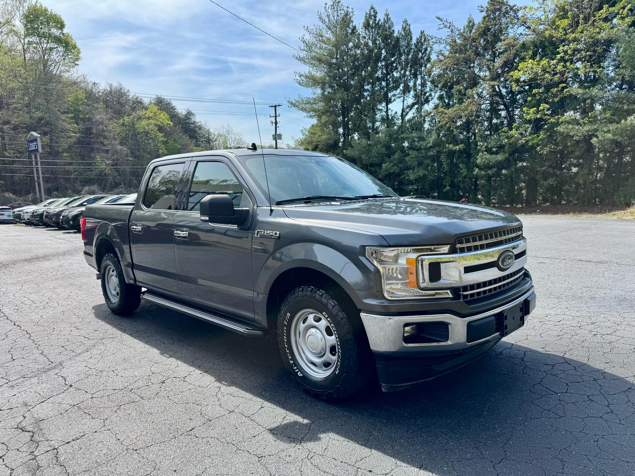 Ford F-150 King-Ranch SuperCrew 5.5-ft. 2WD 2020