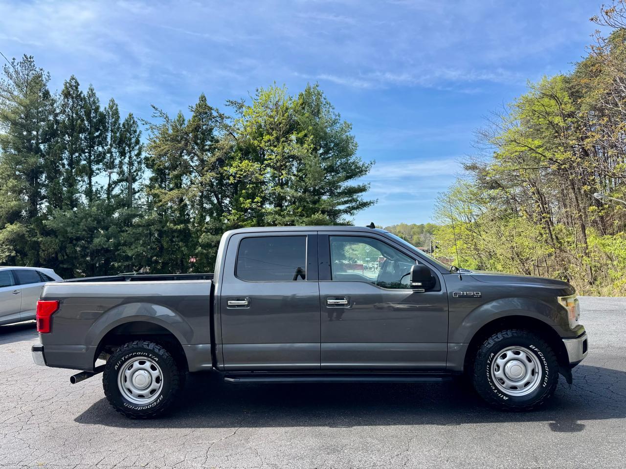 Ford F-150 King-Ranch SuperCrew 5.5-ft. 2WD 2020