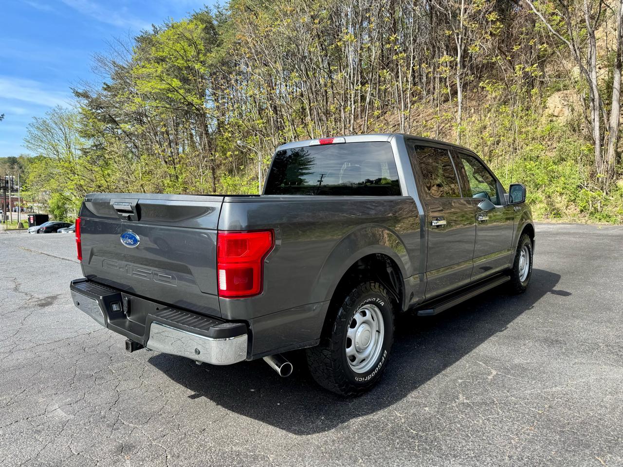 Ford F-150 King-Ranch SuperCrew 5.5-ft. 2WD 2020