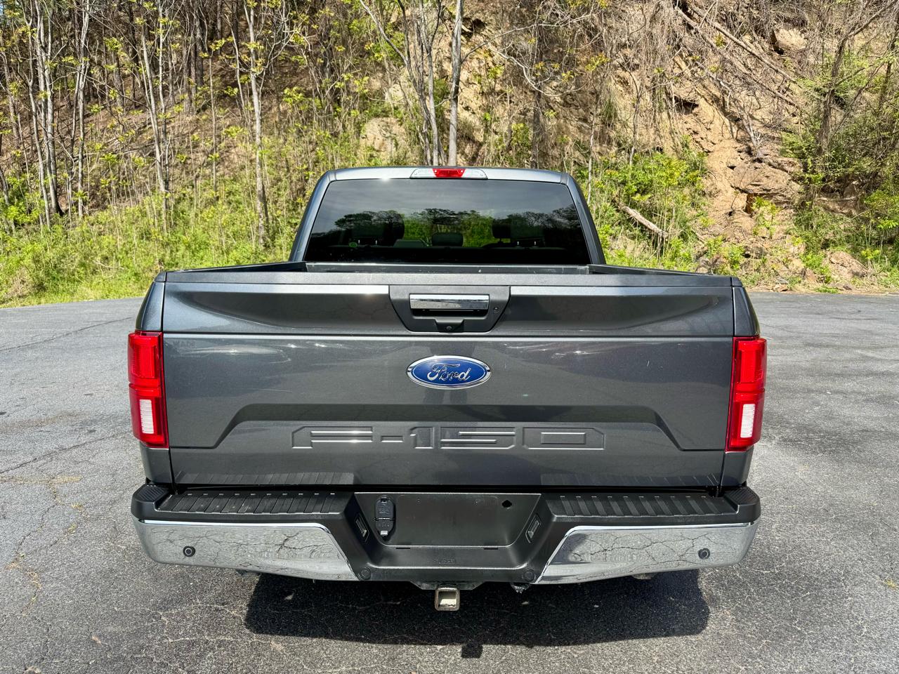 Ford F-150 King-Ranch SuperCrew 5.5-ft. 2WD 2020